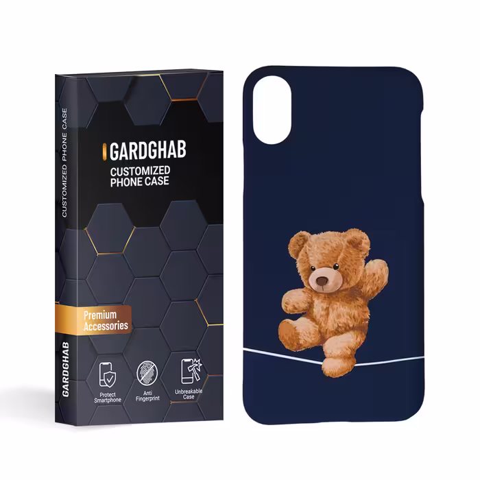 کاور گارد قاب مدل فانتزی مناسب برای گوشی موبایل اپل iphone x xs