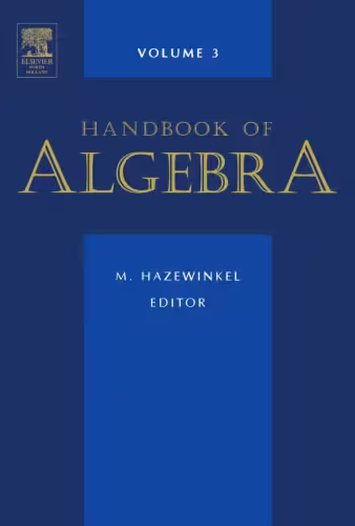خرید و دانلود نسخه کامل کتاب Handbook of Algebra, Volume 3 (Handbook of Algebra)