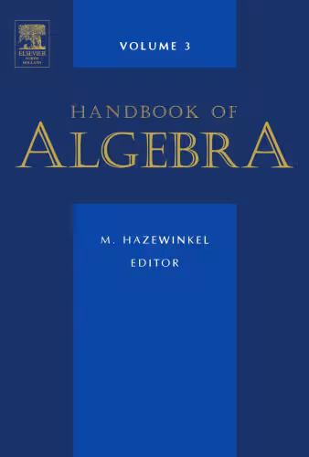 خرید و دانلود نسخه کامل کتاب Handbook of Algebra, Volume 3 (Handbook of Algebra)