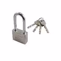 قفل آویز 50 فولادی پایه بلند M