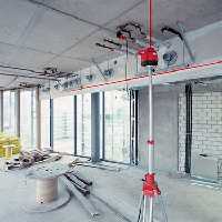 تراز لیزری چرخشی مدل ALR512 فلکس