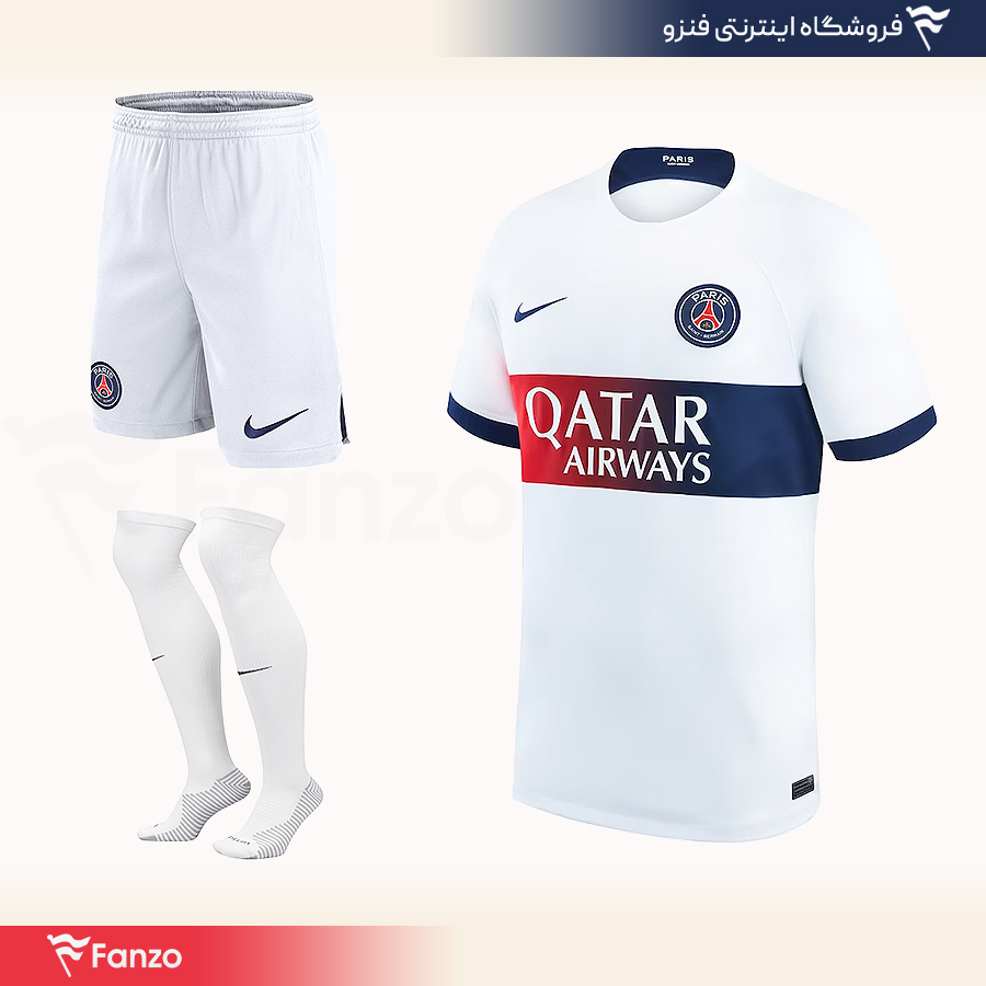 کیت دوم پاریسن ژرمن 2024-2023