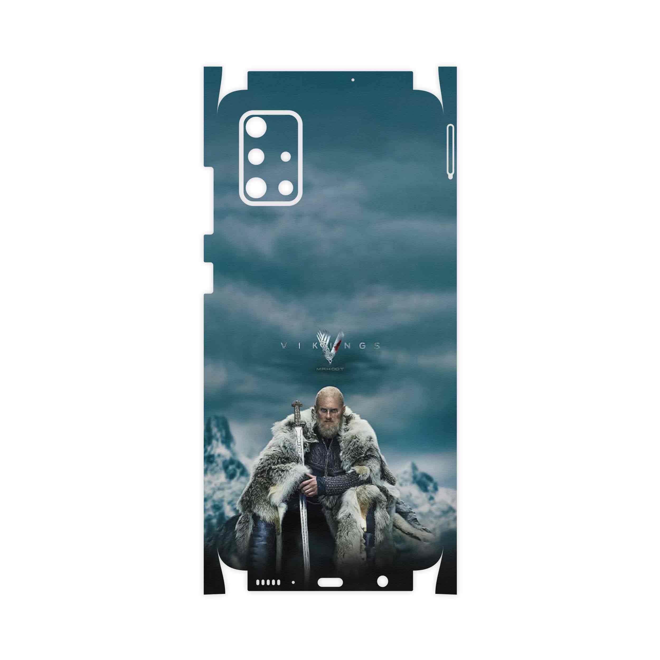 برچسب پوششی ماهوت مدل Vikings-FullSkin مناسب برای گوشی موبایل سامسونگ Galaxy A71