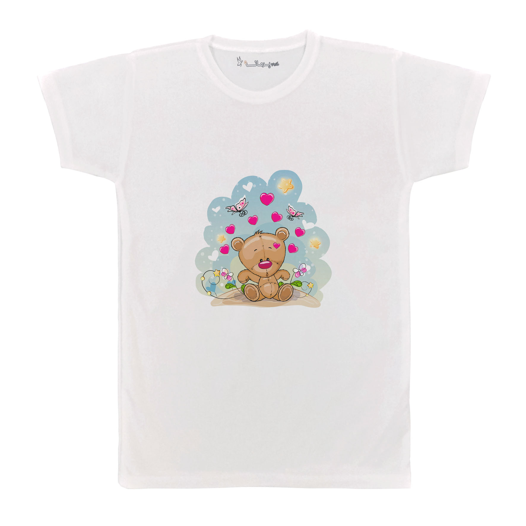 تی شرت بچگانه پرمانه طرح فانتزی و جذاب کد pmt.7446