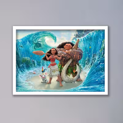 تابلو مدل انیمیشن موانا Moana کد LAG1070