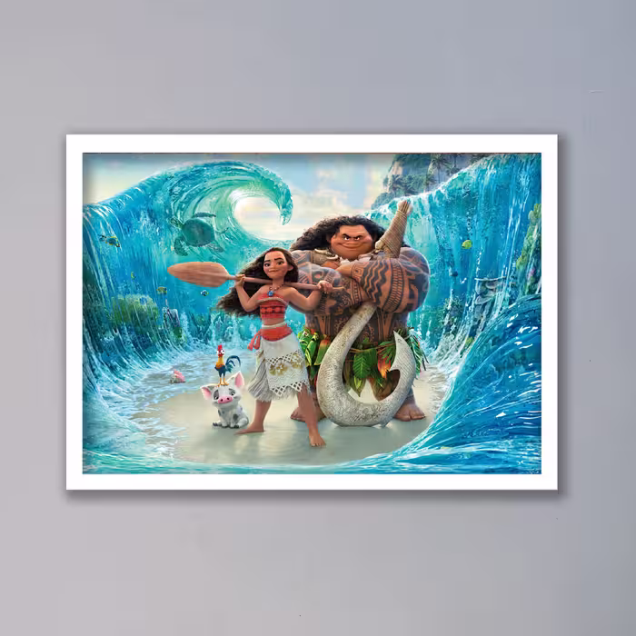 تابلو مدل انیمیشن موانا Moana کد LAG1070