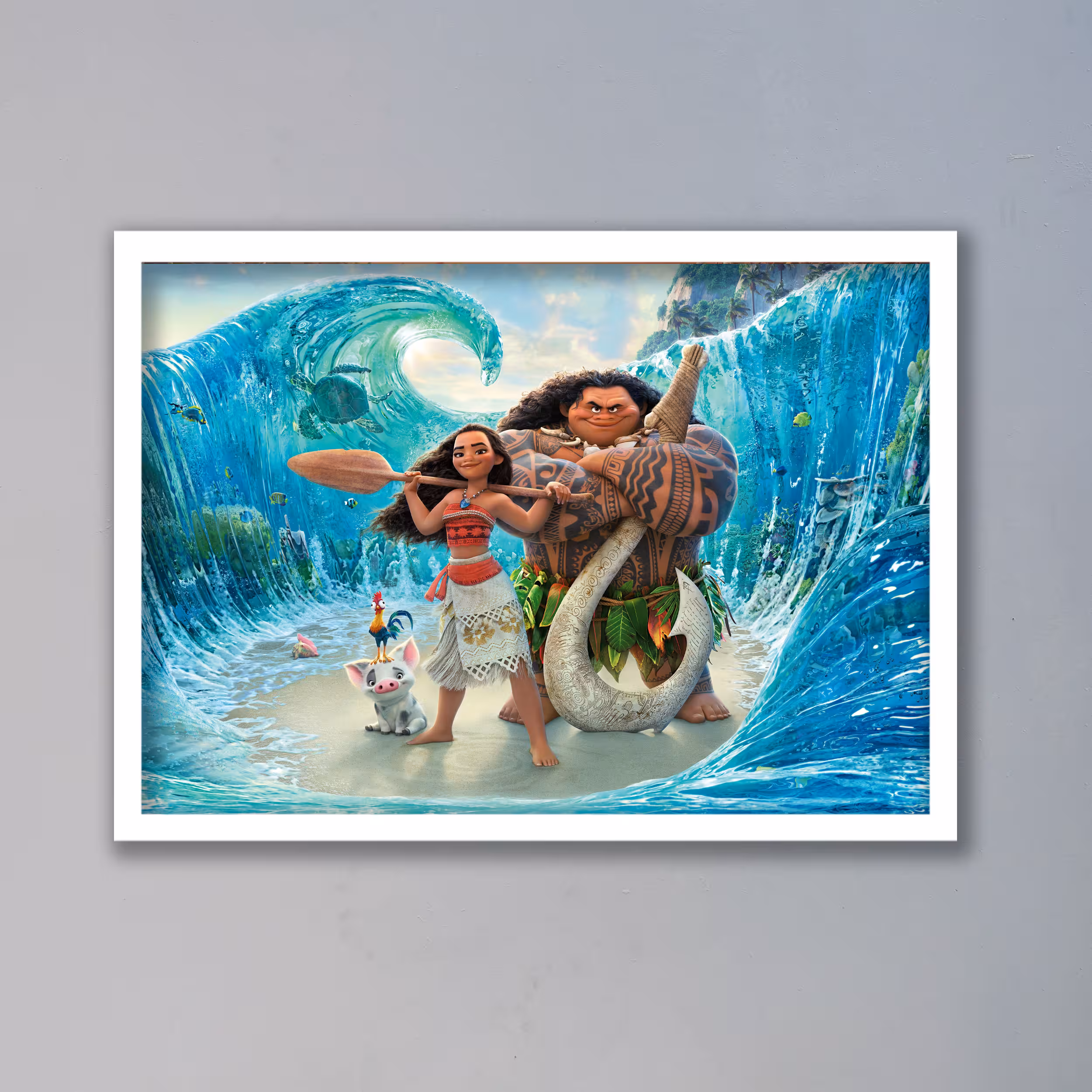 تابلو مدل انیمیشن موانا Moana کد LAG1070