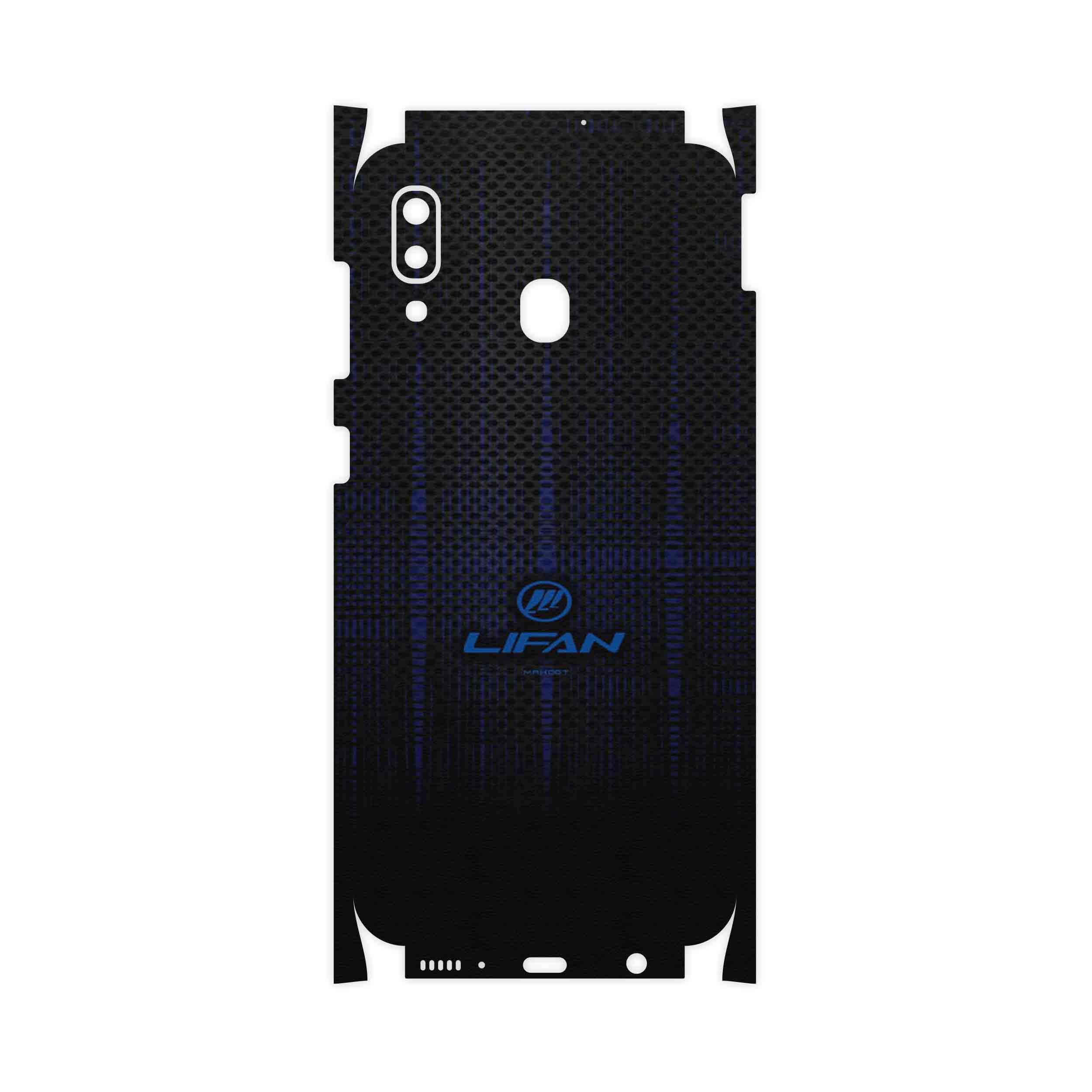 برچسب پوششی ماهوت مدل Lifan-FullSkin مناسب برای گوشی موبایل سامسونگ Galaxy M10s