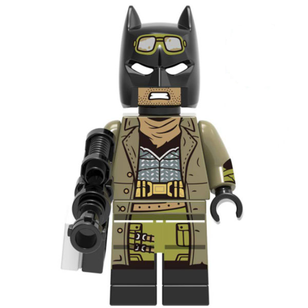 ساختنی مدل Knightmare Batman کد 3