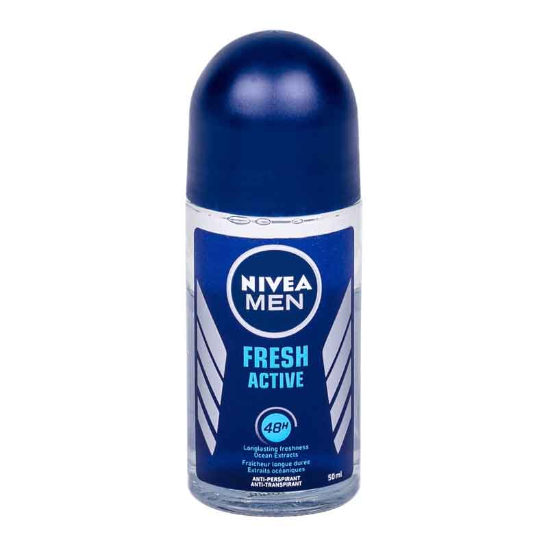 رول ضد تعریق مردانه نیوآ مدل fresh active حجم ۵۰ میلی لیتر