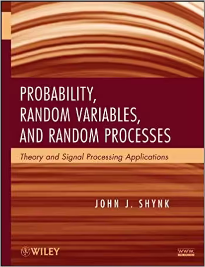 󾕇 دانلود کتاب Probability, Random Variables, And Random Processes - Theory And Signal Processing Applications, 2012 - دانلود کتاب های دانشگاهی