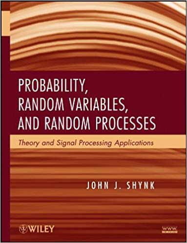  دانلود کتاب Probability, Random Variables, And Random Processes - Theory And Signal Processing Applications, 2012 - دانلود کتاب های دانشگاهی