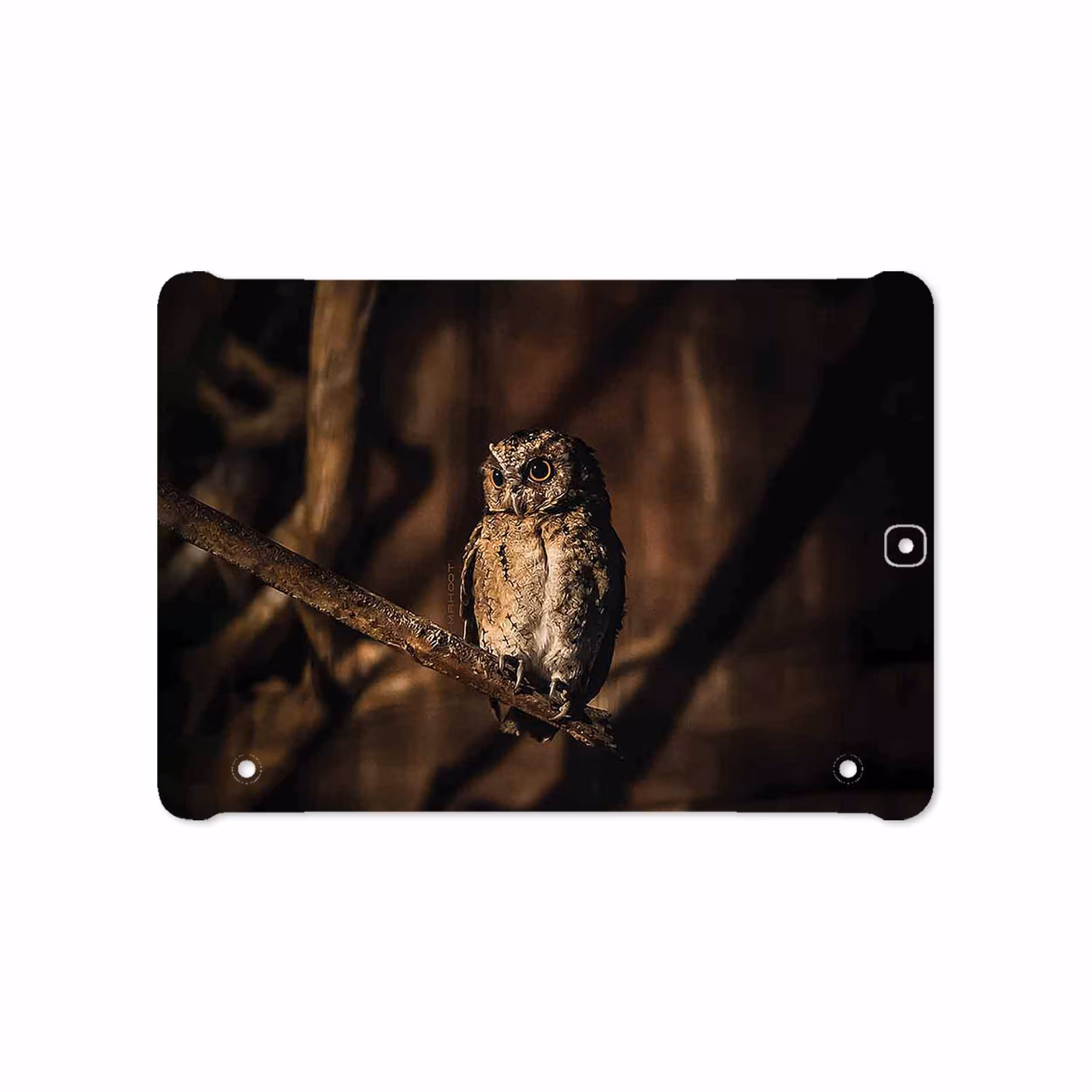 برچسب پوششی ماهوت مدل Owl مناسب برای تبلت سامسونگ Galaxy Tab S2 9.7 2015 T815