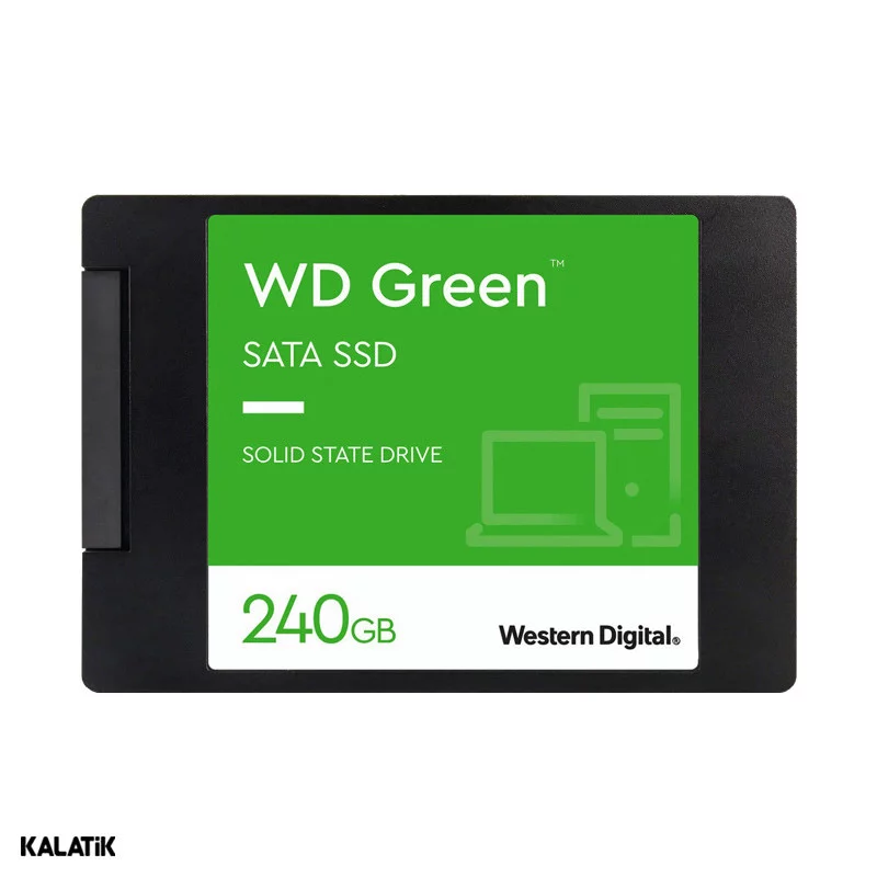 اس اس دی اینترنال وسترن دیجیتال مدل Green WDS240G2G0A ظرفیت 240 گیگابایت