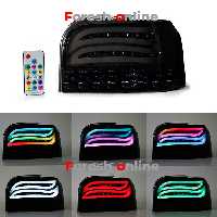 چراغ عقب پراید 131 مولتی کالر E200