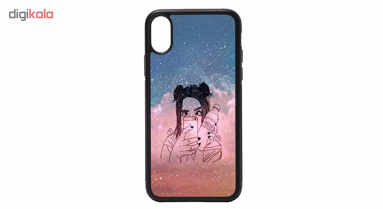کاور طرح دخترانه کد 8119 مناسب برای گوشی موبایل اپل iphone xr