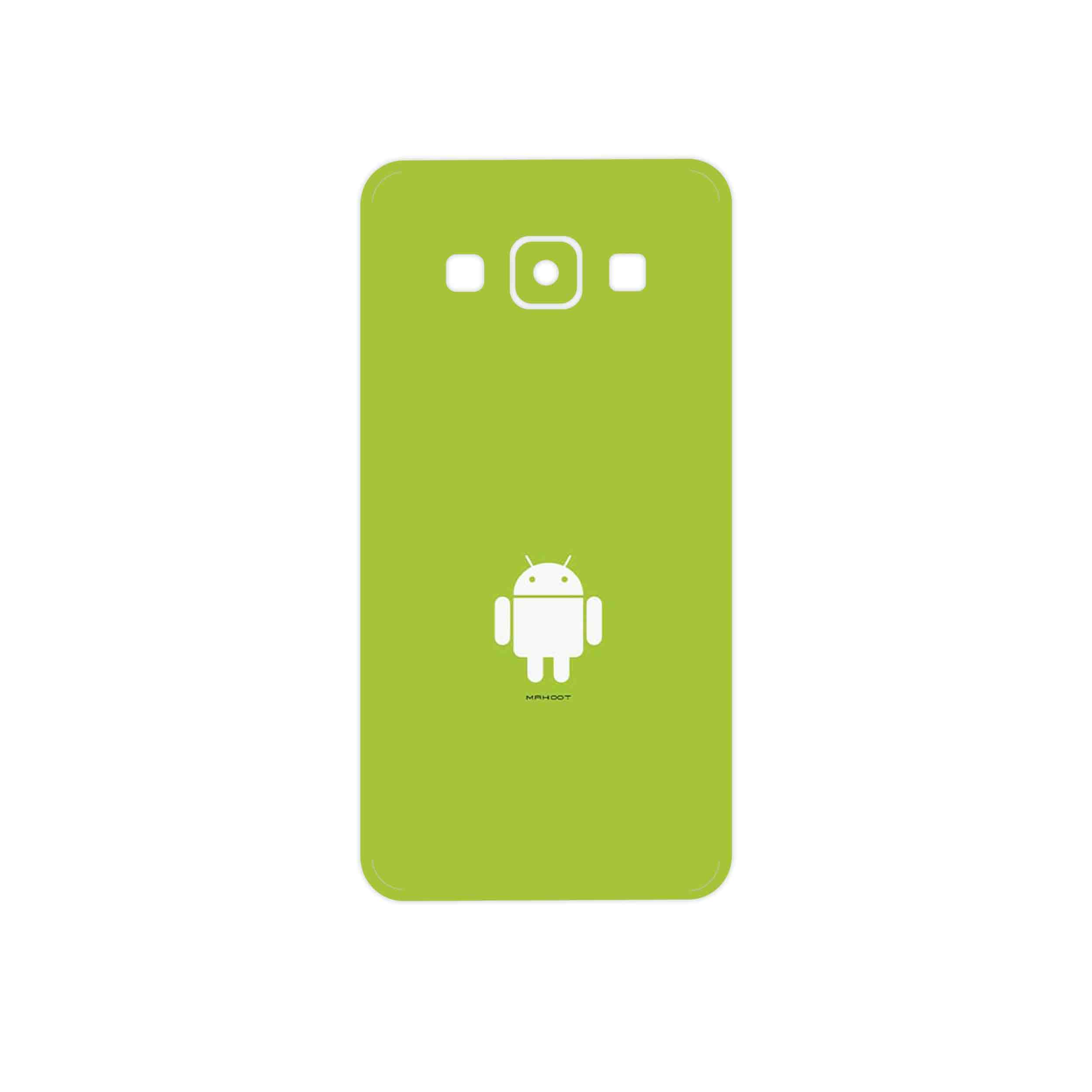 برچسب پوششی ماهوت مدل Andorid مناسب برای گوشی موبایل سامسونگ Galaxy A3