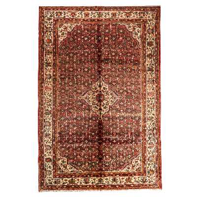 فرش دستبافت شش متری مدل حسین آباد کد 48.800