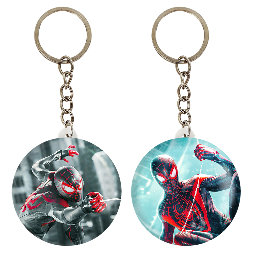 جاکلیدی خندالو مدل مرد عنکبوتی کد 1315813167 مجموعه 2 عددی