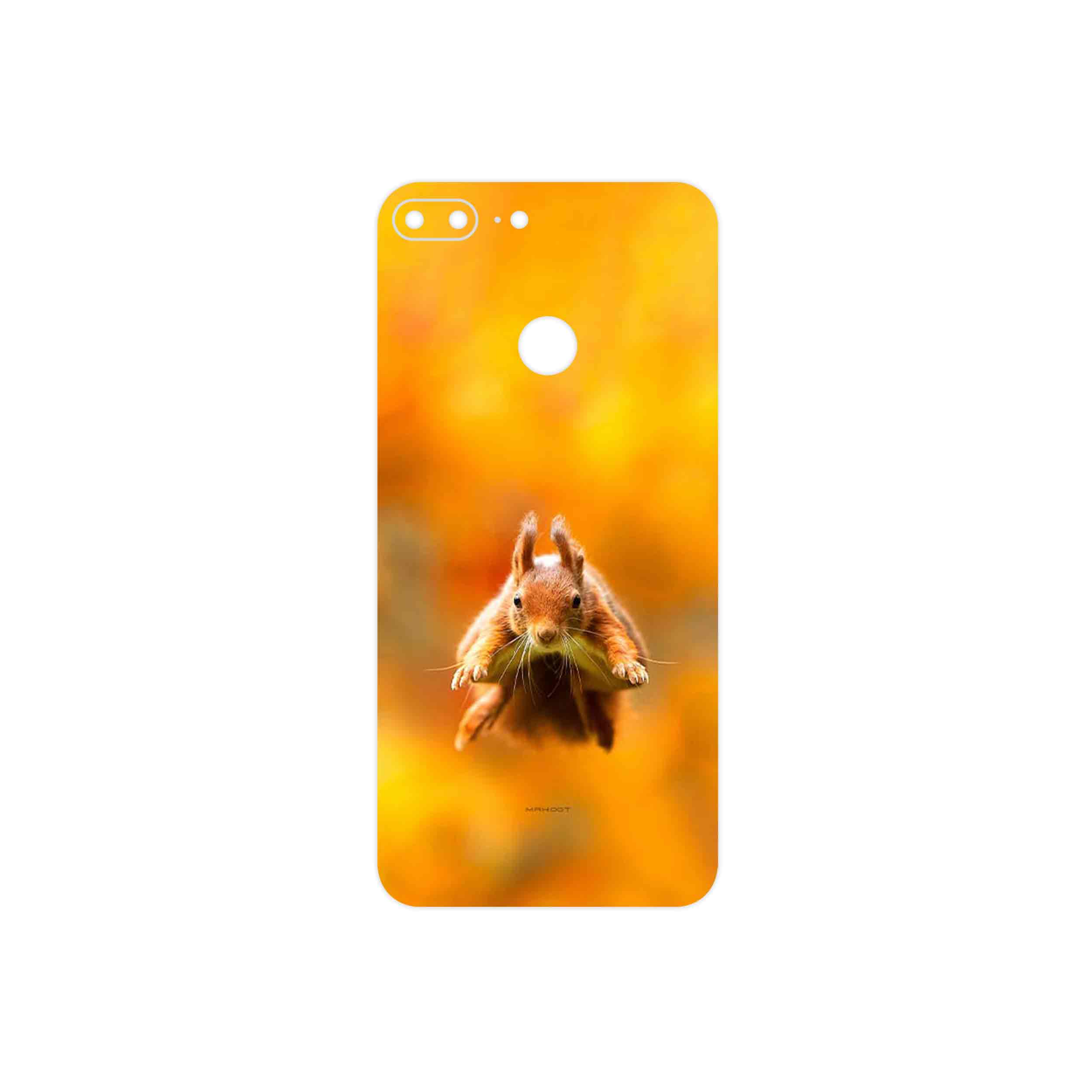 برچسب پوششی ماهوت مدل Squirrel مناسب برای گوشی موبایل آنر 9 Lite