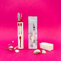 قلم تمیز کننده 3 کاره مخصوص تمیز کردن گوشی و کیس ایرپاد و صفحه کلید کامپیوتر 