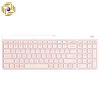 کیبورد لاجیتک K580 SLIM Gold Wireless/Bluetooth