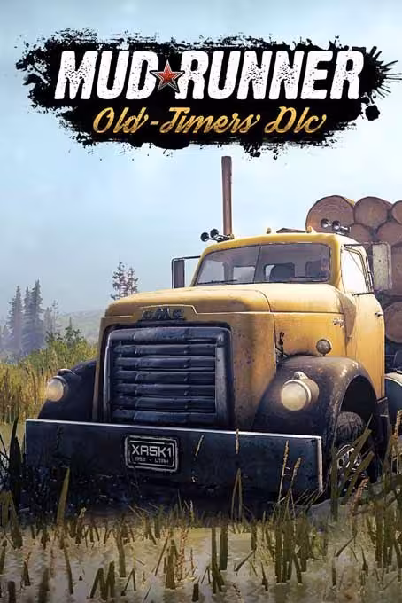 بازی کامپیوتر MudRunner Old-timers