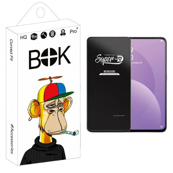 محافظ صفحه نمایش بوک مدل Transparent SuperD مناسب برای گوشی موبایل اوپو K3 | کالا برتری
