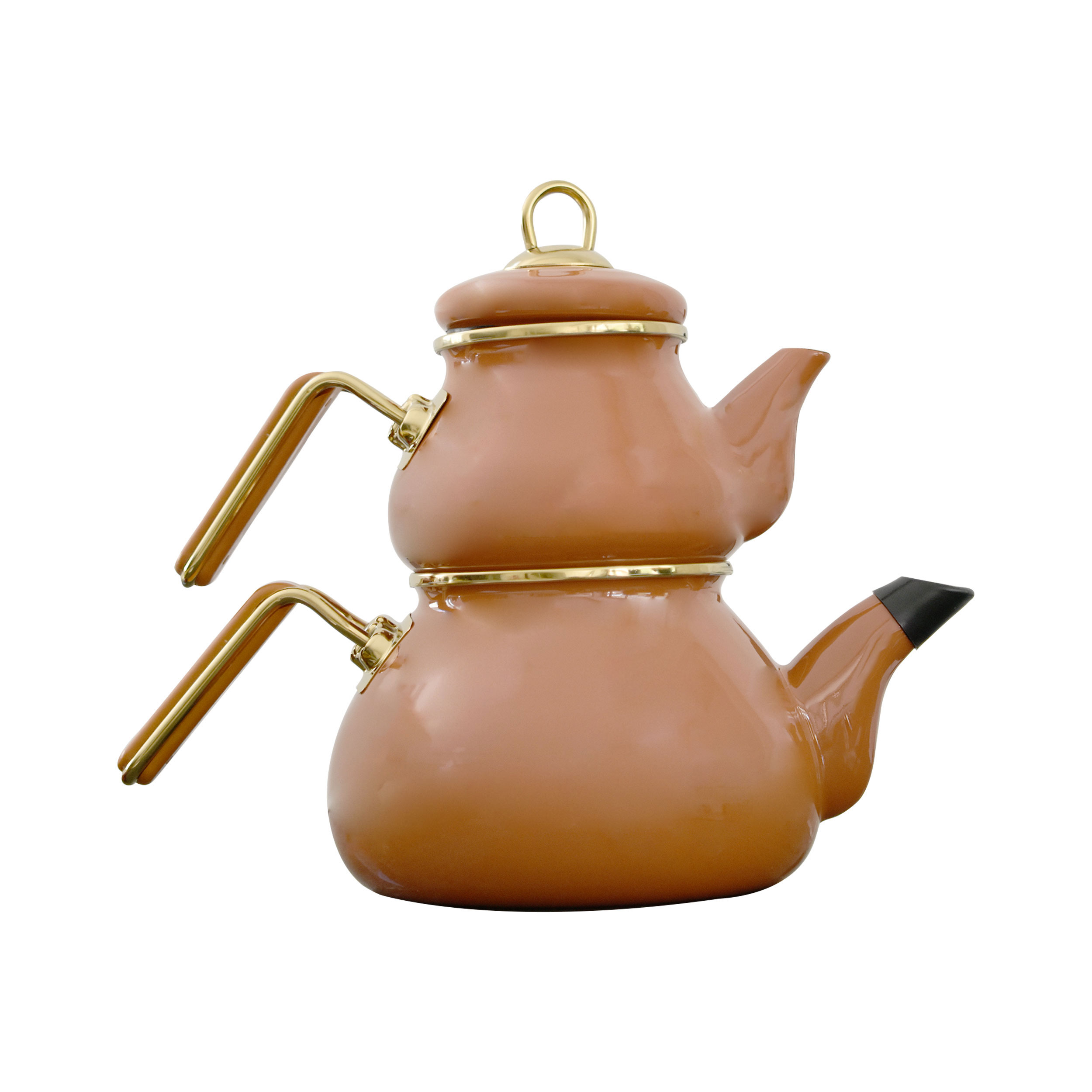 ست کتری و قوری اجار مدل Karamel