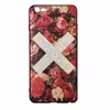 کاور طرح گل کد 007 مناسب برای گوشی موبایل اپل Iphone 6 plus