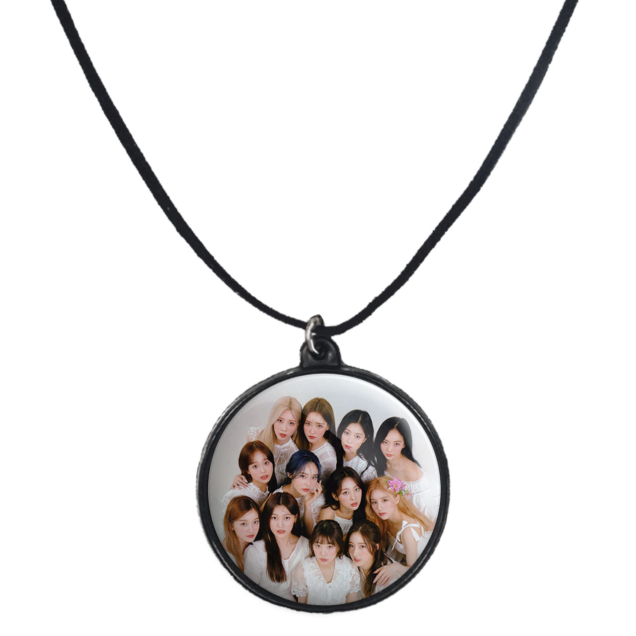 گردنبند پرمانه طرح تو ایس کد pmb.19465 مدل دو طرفه