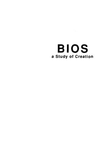 خرید و دانلود نسخه کامل کتاب BIOS: A study of creation