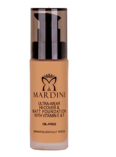 کرم پودر مات ماردینی مدل ULTRA WEAR شماره 308 حجم 30 میلی لیتر