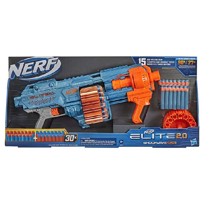 تفنگ بازی نرف مدل SHOCKWAVE ELITE 2.0