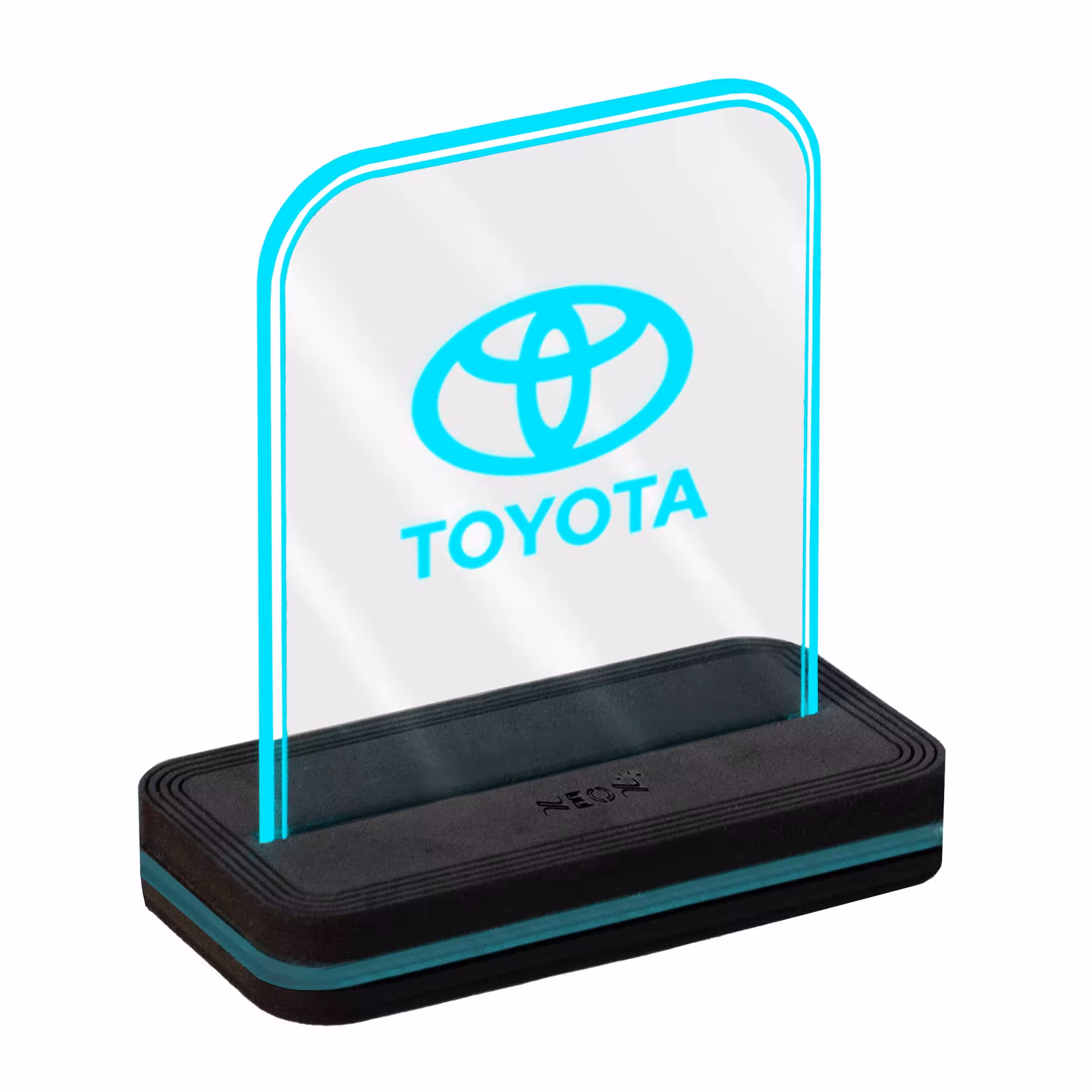 چراغ رومیزی نئون مدل TYT_TURQUOISE_AC
