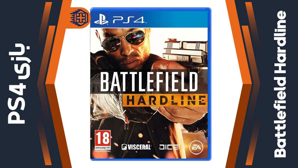 دیسک بازی Battlefield Hardline – مخصوص PS4