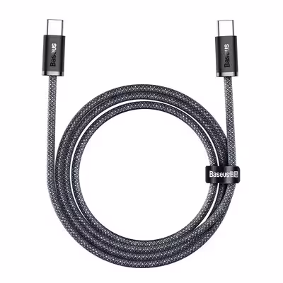 کابل USB-C باسئوس مدل Dynamic Series-100W طول 1 متر