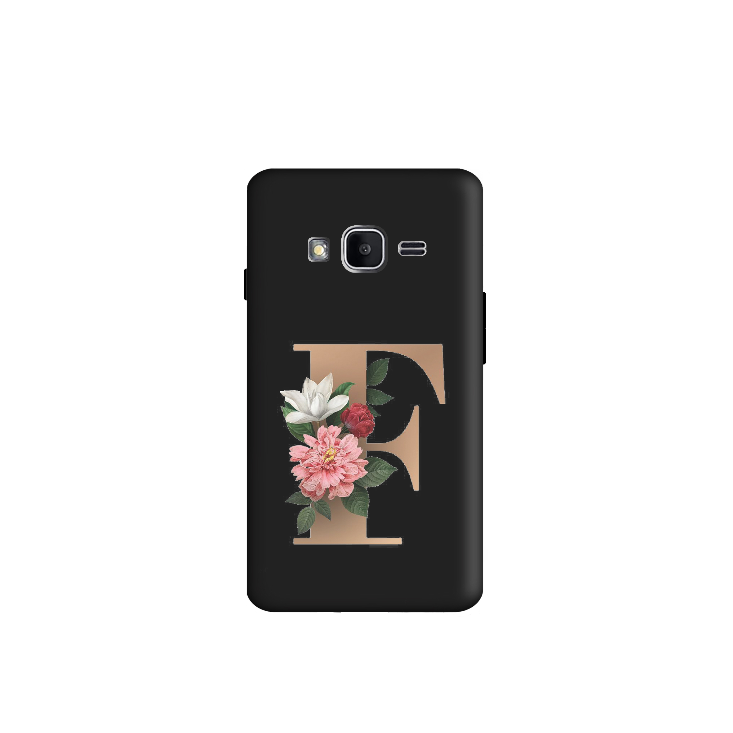 کاور طرح حرف F  کد y3973 مناسب برای گوشی موبایل سامسونگ Galaxy j1miniprime  / j106