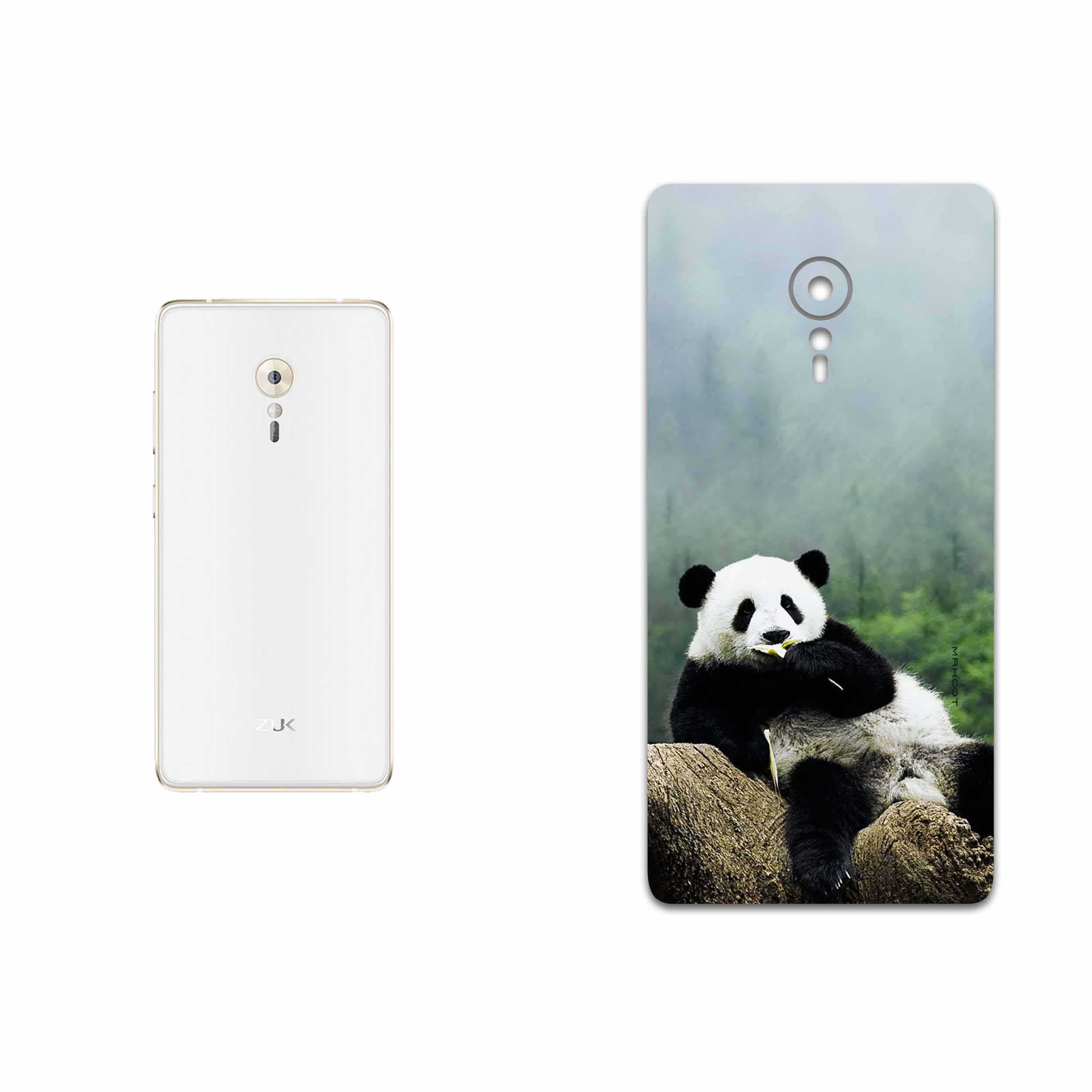 برچسب پوششی ماهوت مدل Panda مناسب برای گوشی موبایل لنوو ZUK Z2