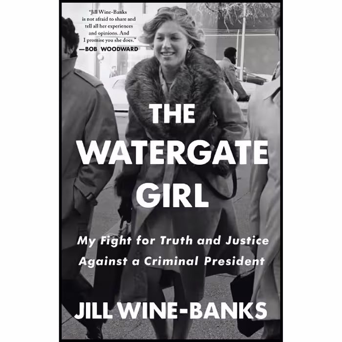 کتاب Watergate Girl اثر Jill Wine-Banks انتشارات Griffin