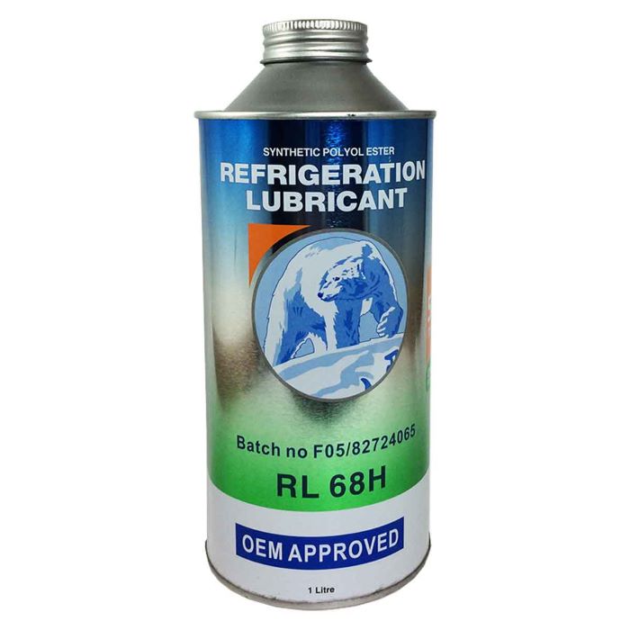 روغن کمپرسور مدل R134 حجم 1000 میلی لیتر