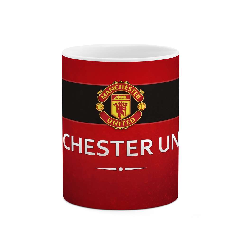 ماگ طرح منچستر یونایتد مدل mgs11907