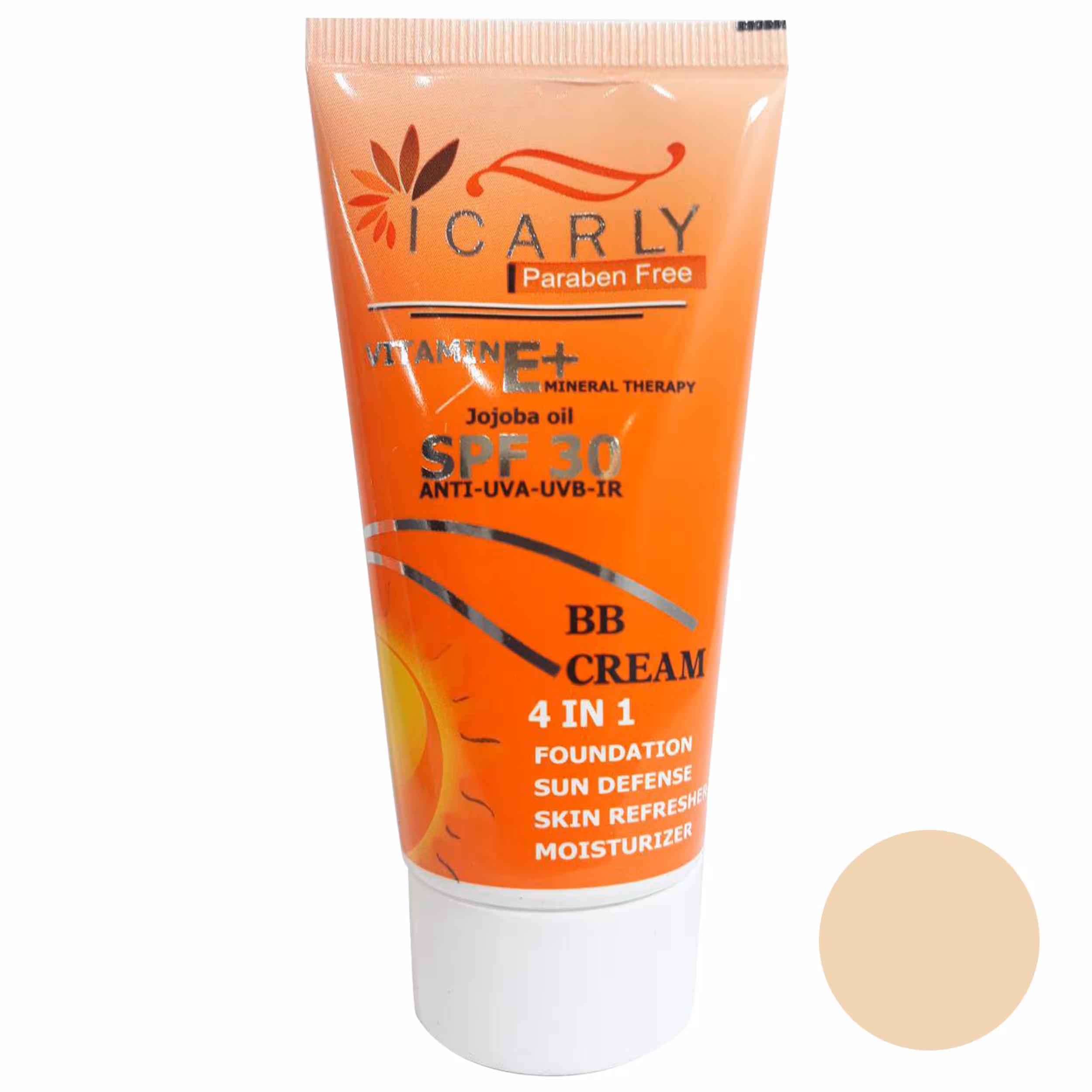 کرم ضد آفتاب آی کارلی مدل BB CREAM حجم 50 میلی لیتر