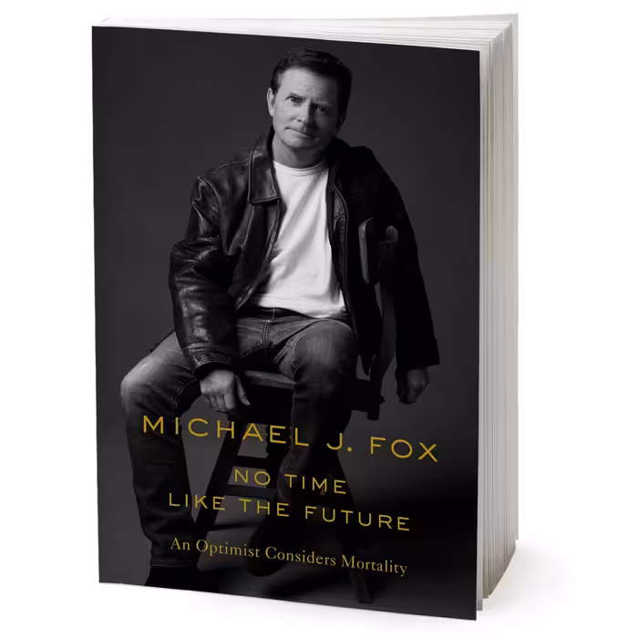 کتاب No Time Like the Future اثر Michael J. Fox انتشارات Macmillan Publishers
