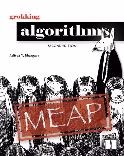 خرید و دانلود نسخه کامل کتاب Grokking Algorithms, Second Edition (MEAP v1)