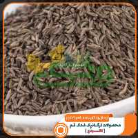 زیره سیاه 5ستاره فدک 120 گرمی