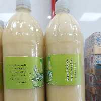بطری یک لیتری  آبلیمو 100 خالص وخانگی