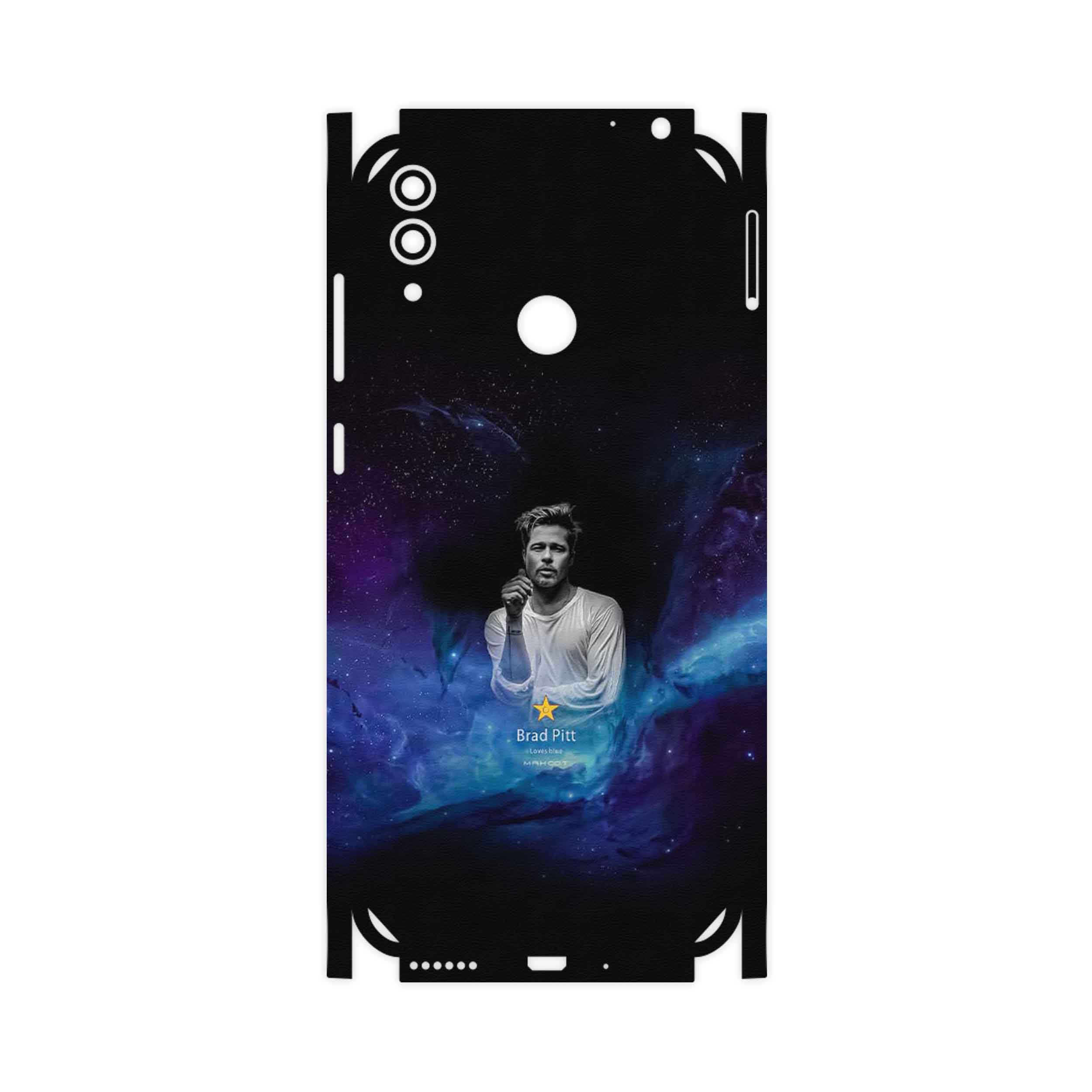 برچسب پوششی ماهوت مدل Brad Pitt-FullSkin مناسب برای گوشی موبایل آنر 8C