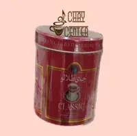 چای طلالو سی تی سی کنیا کله مورچه قوطی فلزی گرد قرمز 450 گرمی