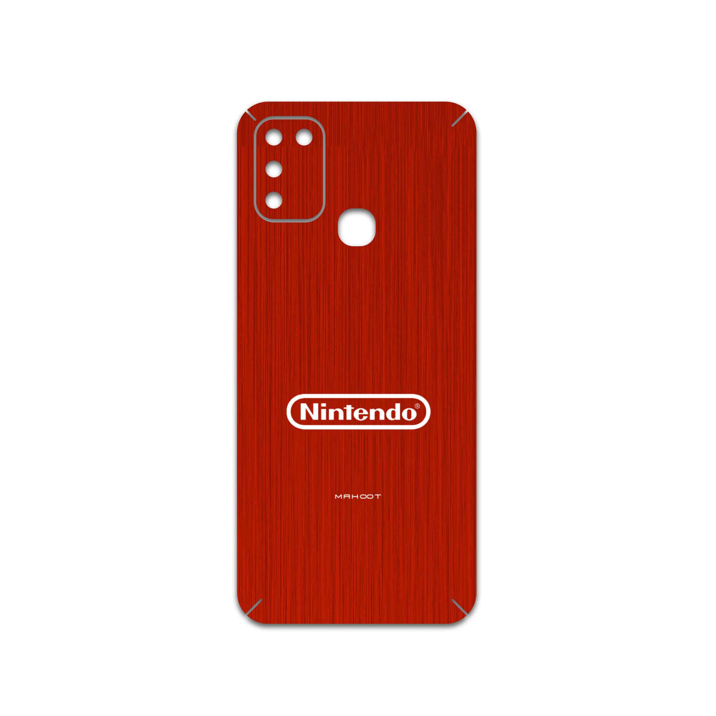 برچسب پوششی ماهوت مدل NINTENDO مناسب برای گوشی موبایل اینفینیکس Hot 11 Play